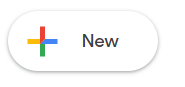 New button in Google Drive 